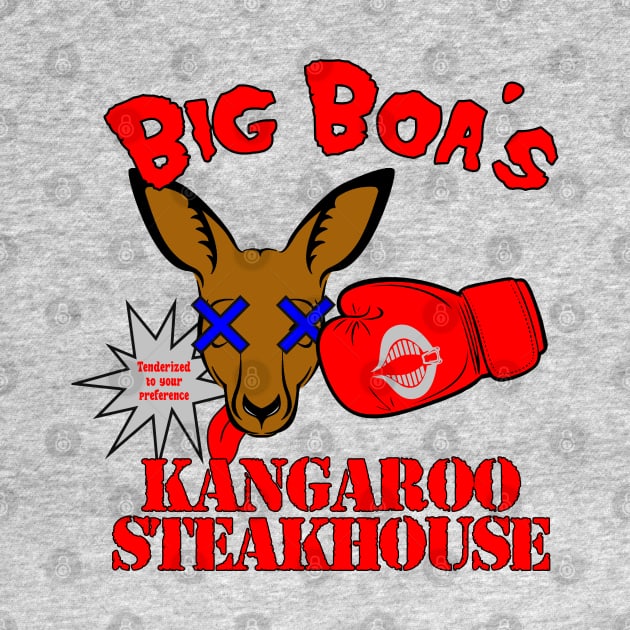 Big Boa's Kangaroo Steakhouse by BadAsh Designs